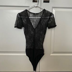 Zara Lace Bodysuit